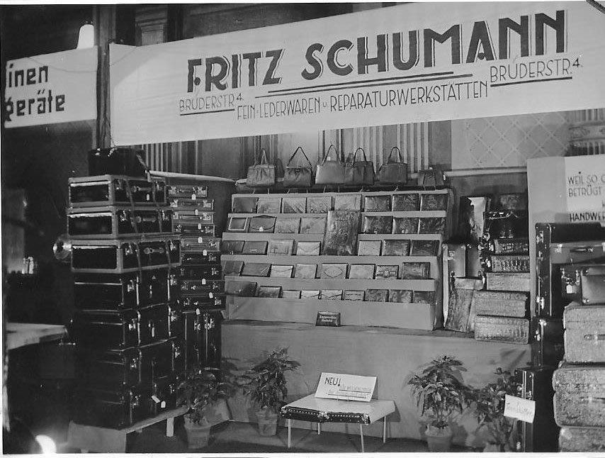 Fritz Schumann Lederwaren in Brandenburg, Brüderstr. 5